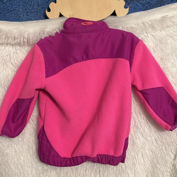 Champion Girls Zip-Up Fleece Jacket 18 months - Picture 3 of 4